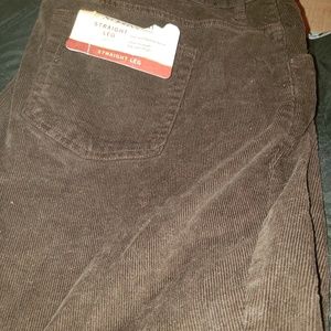 Corduroy pants